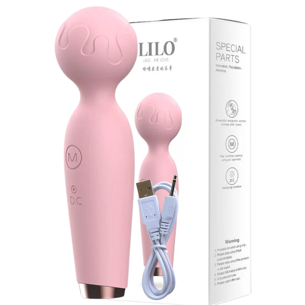 Masajeador Clíto Vibrador