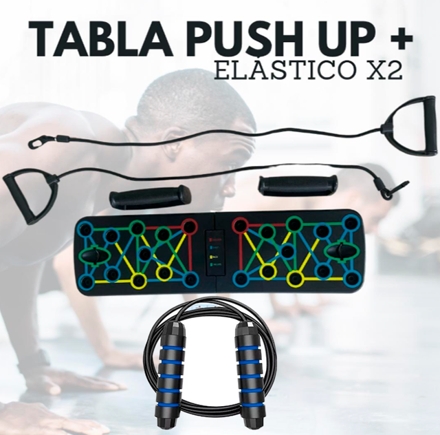 Set de entrenamiento - Push-Up