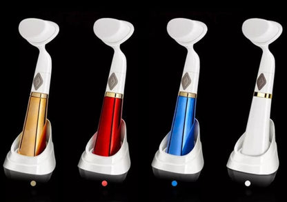 Cepillo limpiador facial electrico