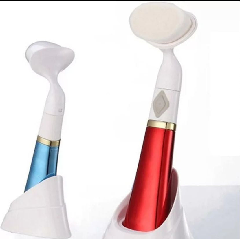 Cepillo limpiador facial electrico
