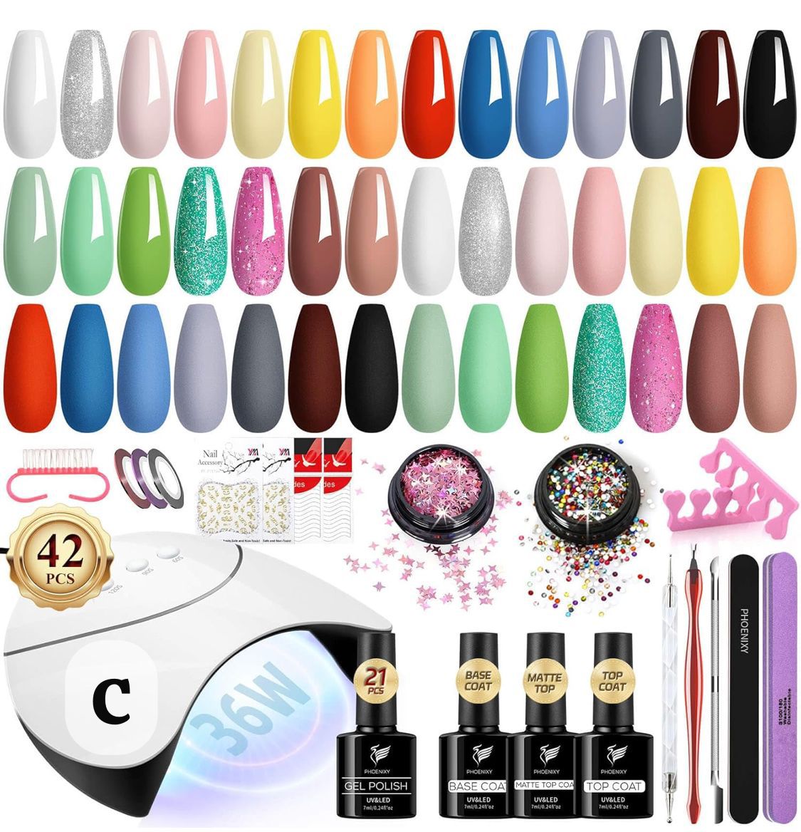 Kit esmaltes en gel