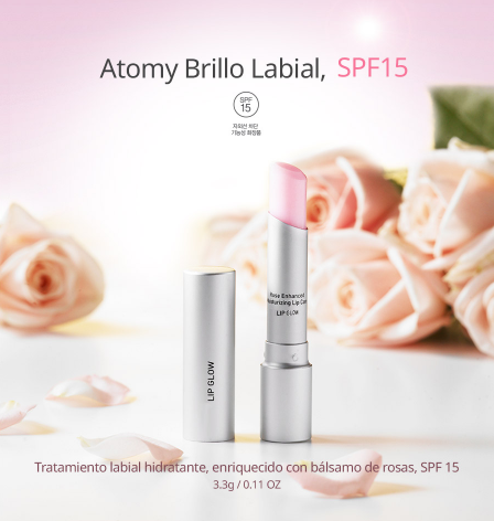 BRILLO LABIAL ATOMY