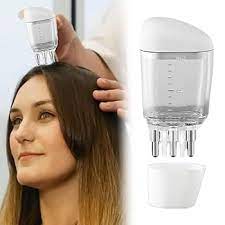 Gray helmet for bikers