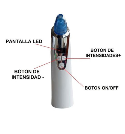 EXTRACTOR DE PUNTOS NEGROS