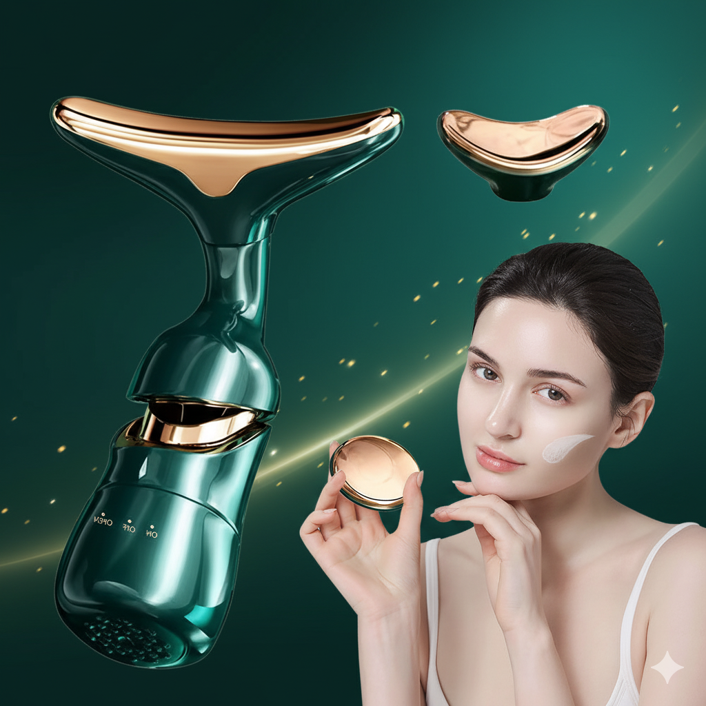 MASAJEADOR FACIAL 3 EN 1