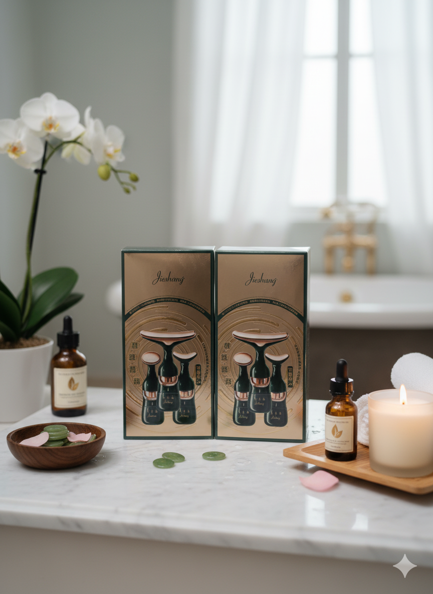 MASAJEADOR FACIAL 3 EN 1