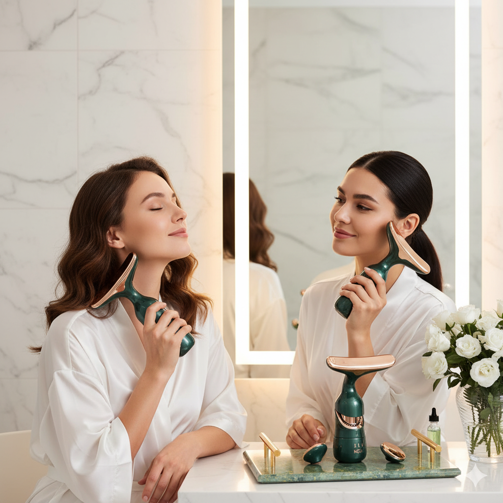 MASAJEADOR FACIAL 3 EN 1