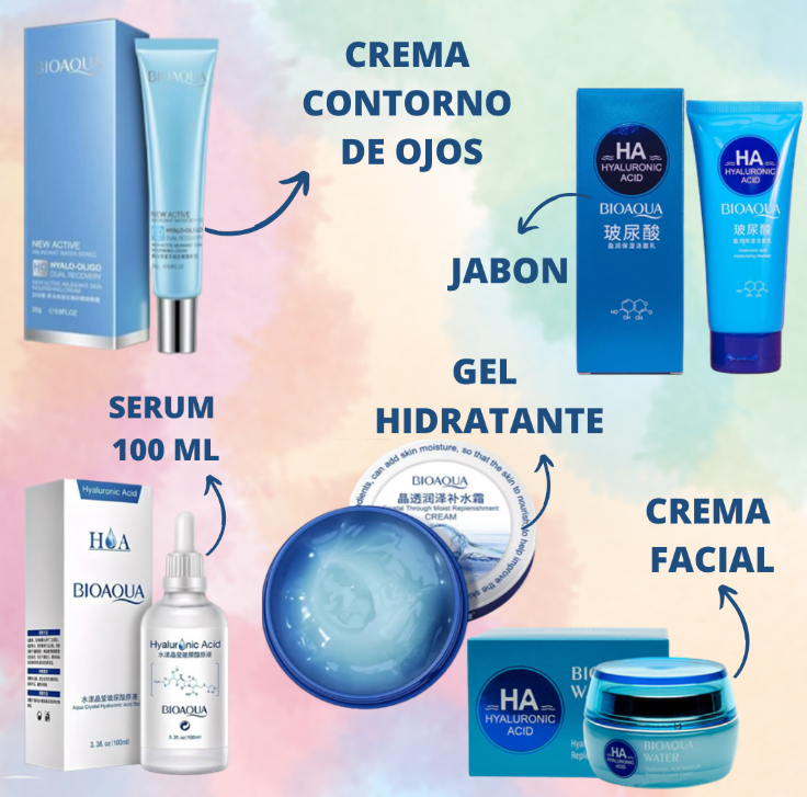 KIT ACIDO HIALURONICO X5