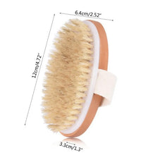 Cepillo Exfoliante