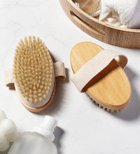 Cepillo Exfoliante
