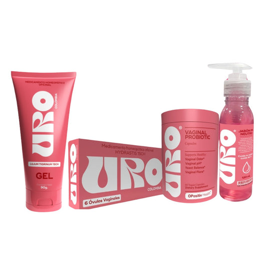 Combo Uro – Cuidado Íntimo Completo y Natural