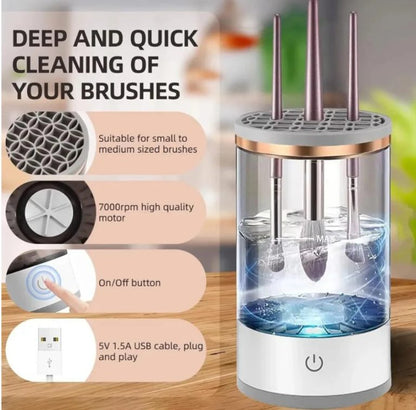 Limpiador de Brochas Eléctrico