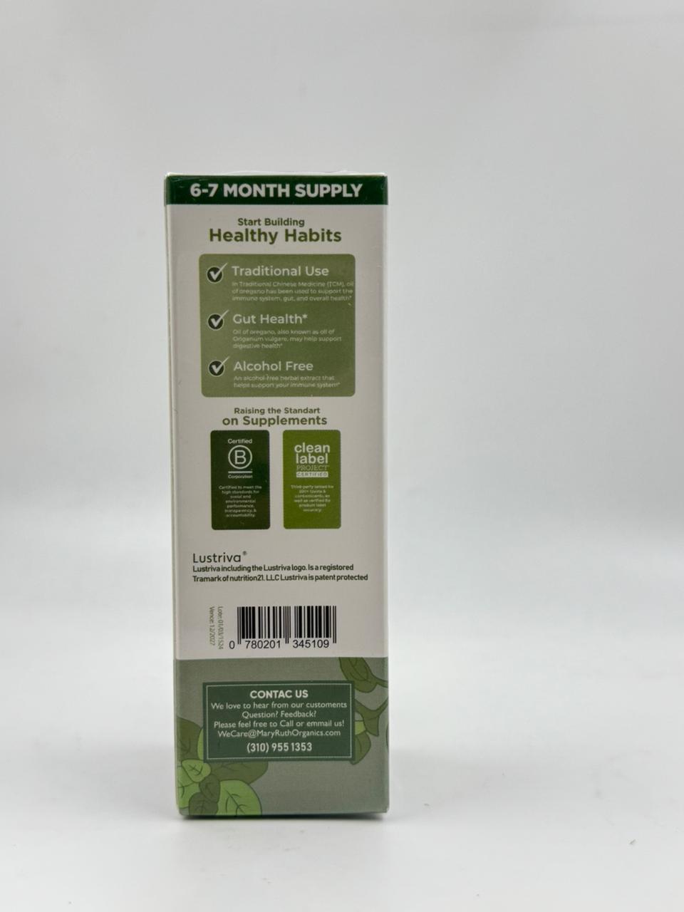 Aceite de Orégano Liquido