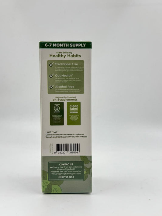 Aceite de Orégano Liquido