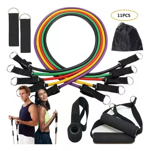 Set de Bandas Elásticas