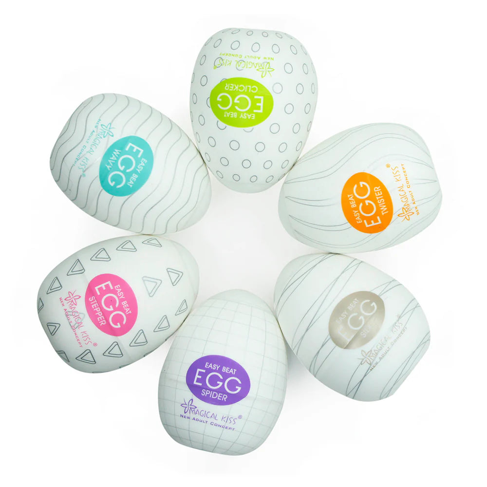 Mastubador x6 Huevos