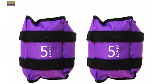 Pesas para tobillos - 5kg