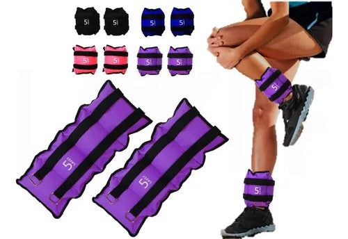 Pesas para tobillos - 5kg